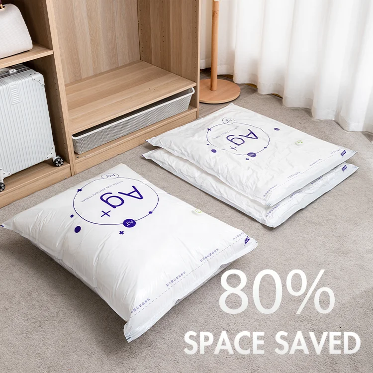 TAILI Dsustproof Antibacterial Vacuum Space Saver Storage Bag Clothing Vacuum Storage Bag for clothes