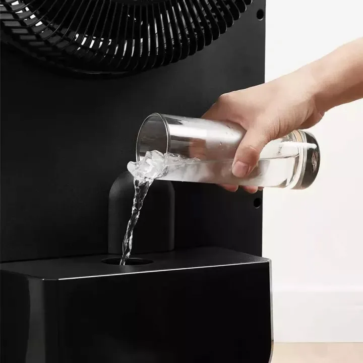 Big Size Multifunction Air Cooler Electric Mist Fan with Water Humidify