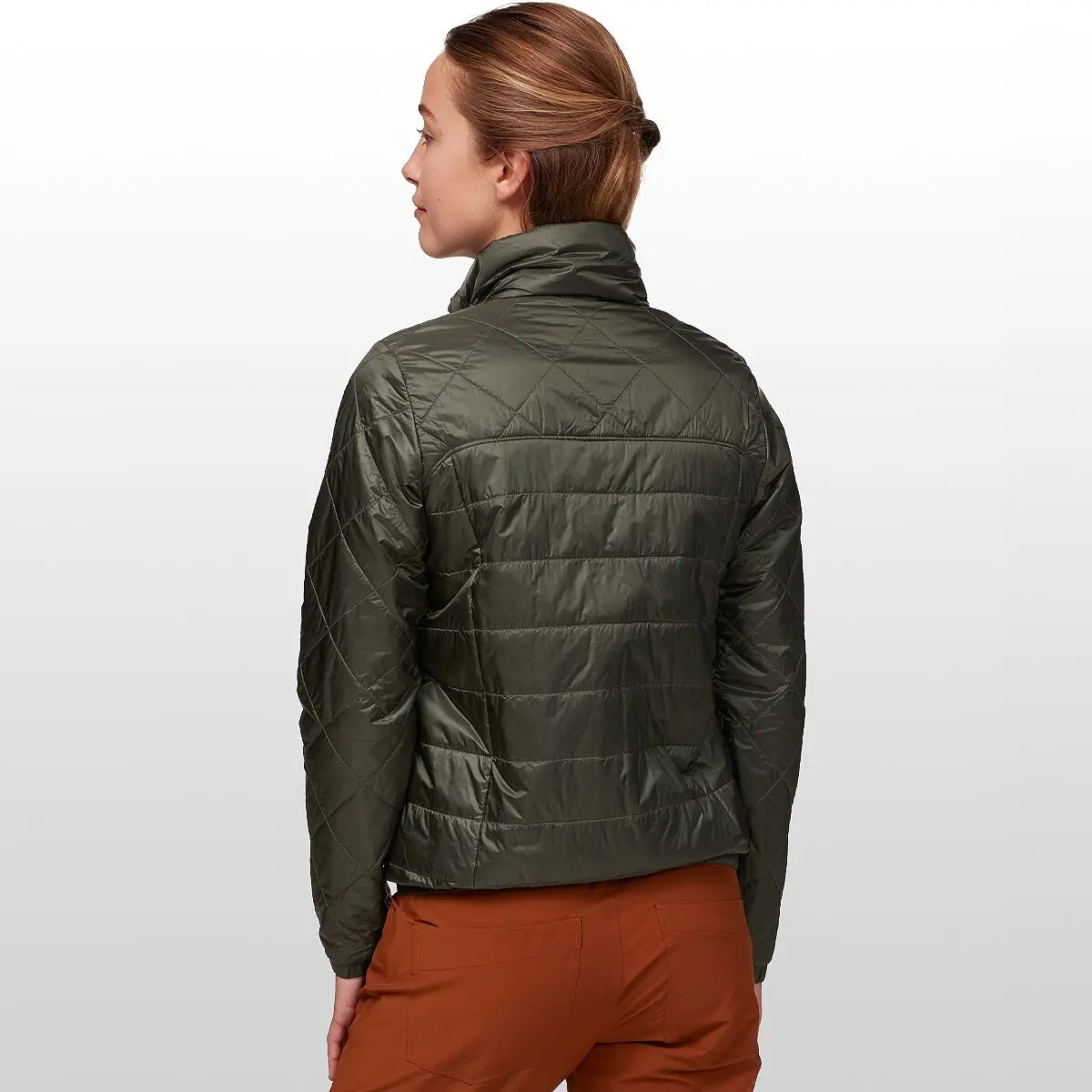 Women Super Puff Jacket Waterproof Windbreaker Design High Quality Winter Plus Size Coat With Black Military