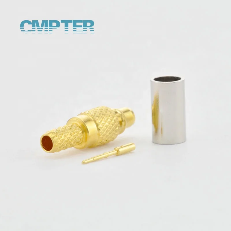 MMCX Male Crimp RG316 LMR100 RG188 RG174 Cable mmcx crimp plug rg174 rg188 rg316