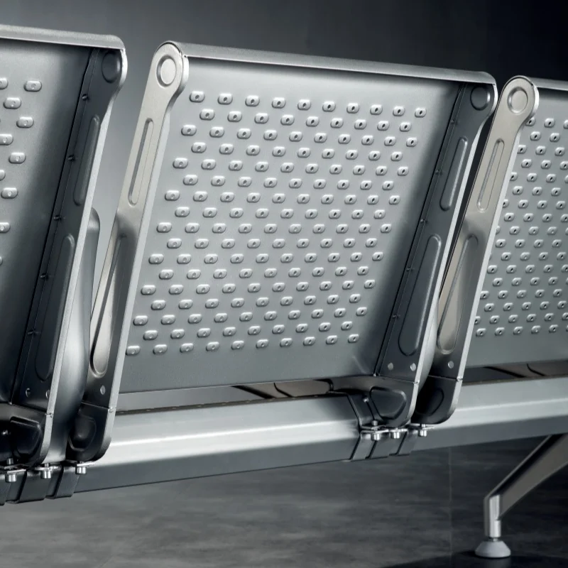 Very perfect four-seat airport chair, hospital/bank/government office/high speed rail station/station waiting area furniture
