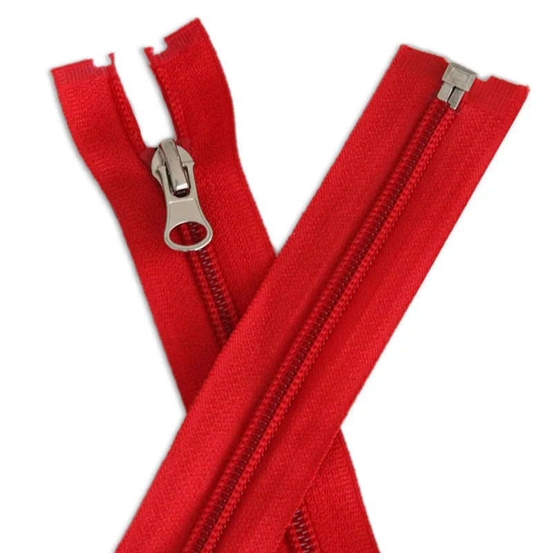 High quality fashionable open end coil nylon zipper