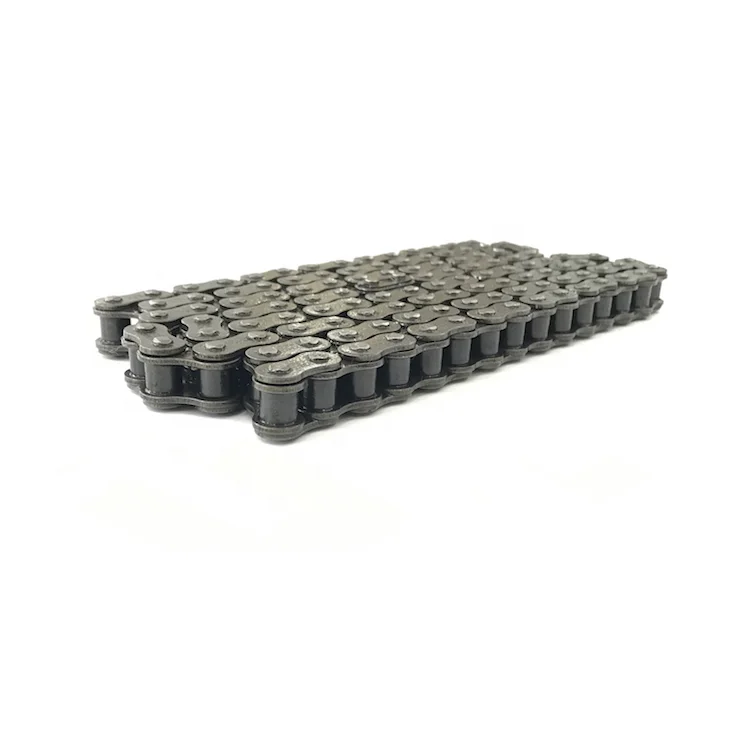 
Motorcycle chain Manufacturer 428H-100L original natrual color roller motorcycle lock sprocket chain 