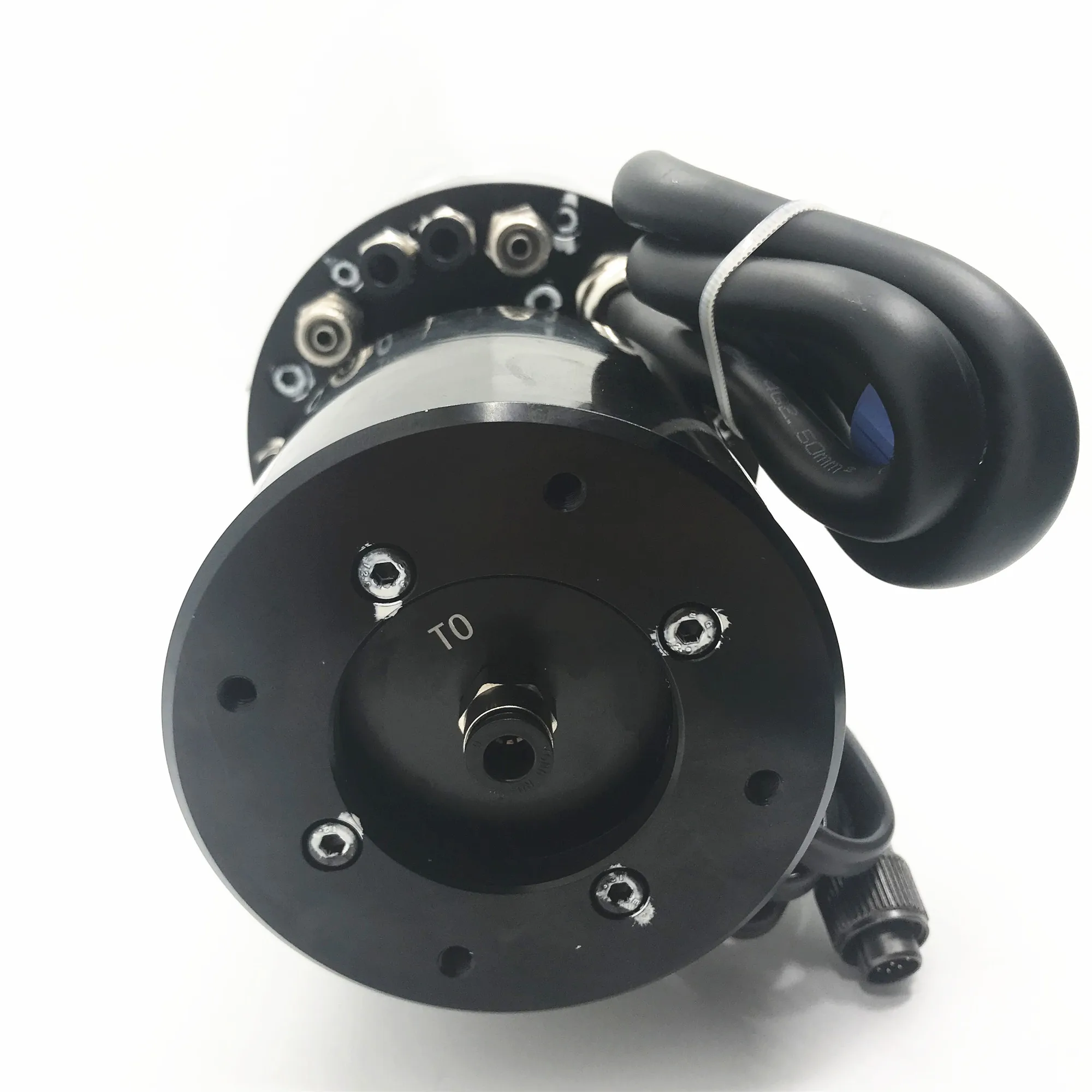 DECI ATC 7.5KW 30000rpm high speed water cooling bt30 spindles motor for CNC router machine tool spindle