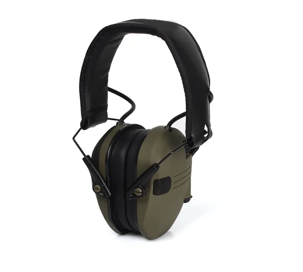 Уличные охотничьи защитные наушники, подключаемые устройства, Электронные Наушники, сильное шумоподавление, наушники для стрельбы