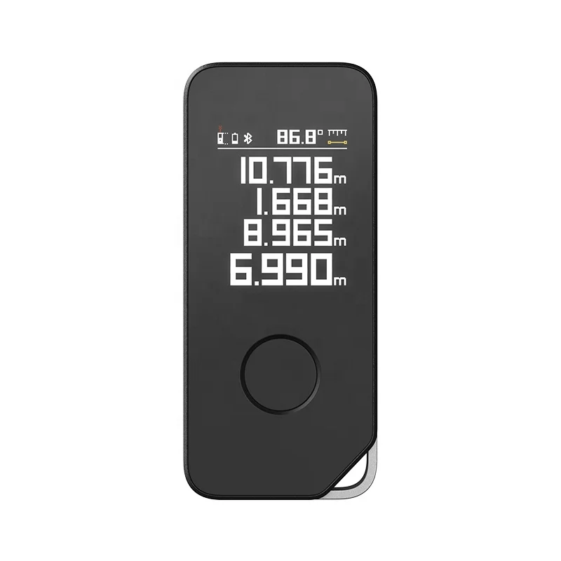 HOTO Newest Design 1.8 inch LED large color screen Laser Measuring Tool Digital Laser Distance Measurer