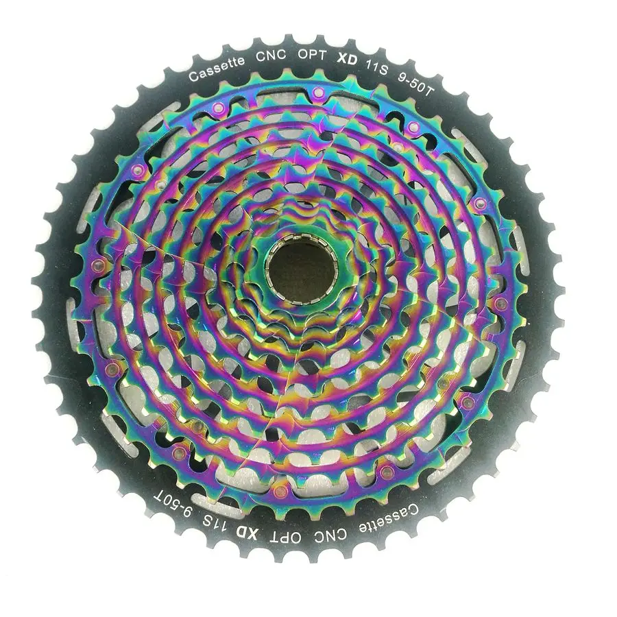 Горный велосипед synermtb, свободное колесо, 11S, 12 Скоростей, 9-50T XD, сверхлегкая кассета 372 г, ультралегкое колесо, Радужный маховик для SRAM XD k7