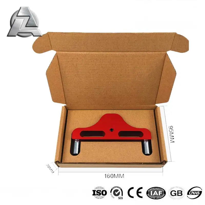 Aluminium Alloy Center Scriber Mark Finder Woodworking Center Line Marking Tools 95mm Measuring Range For Woodworking Carpentry