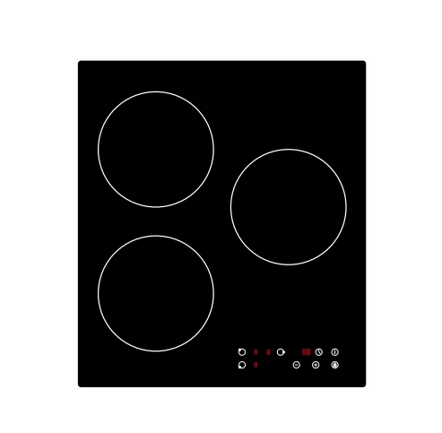 Low price 45cm  3 zones induction cooktop  induction cooker induction hob