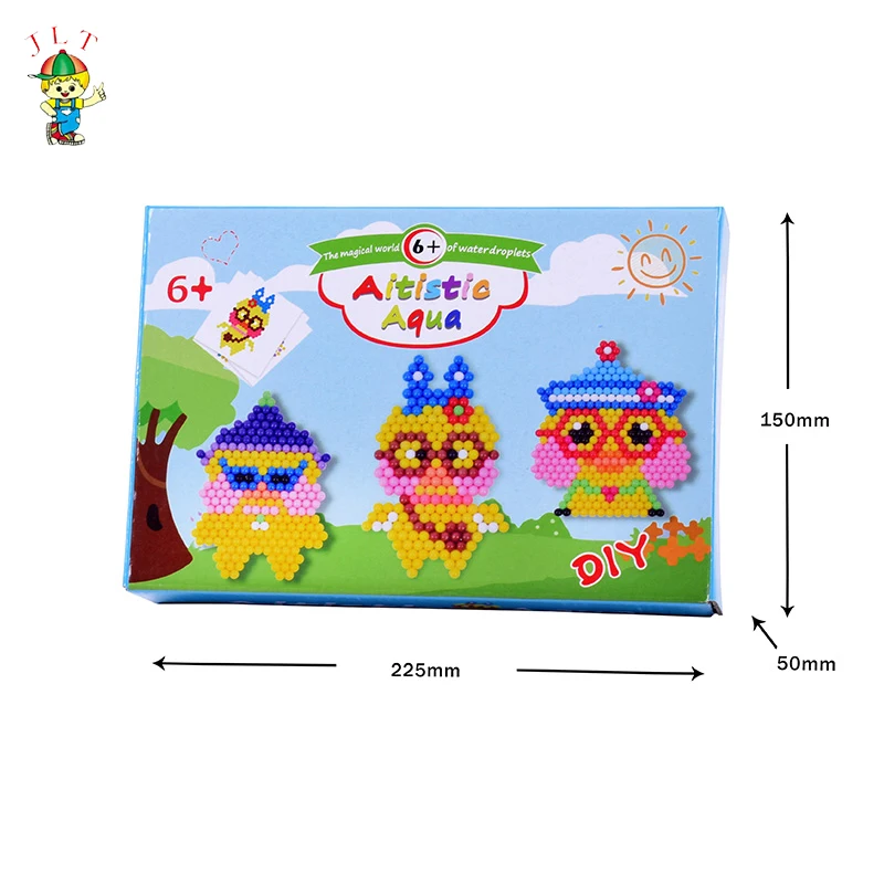 Высококачественные игрушки для рукоделия бусины в форме утки лалалафафан Детские креативные пластиковые Волшебные воды «сделай сам»