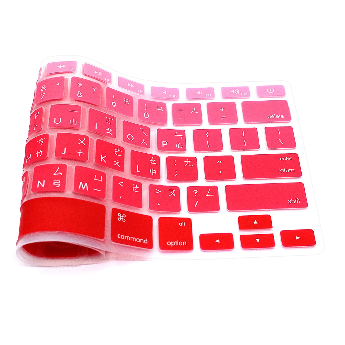 Red Soft Keyboard Skin