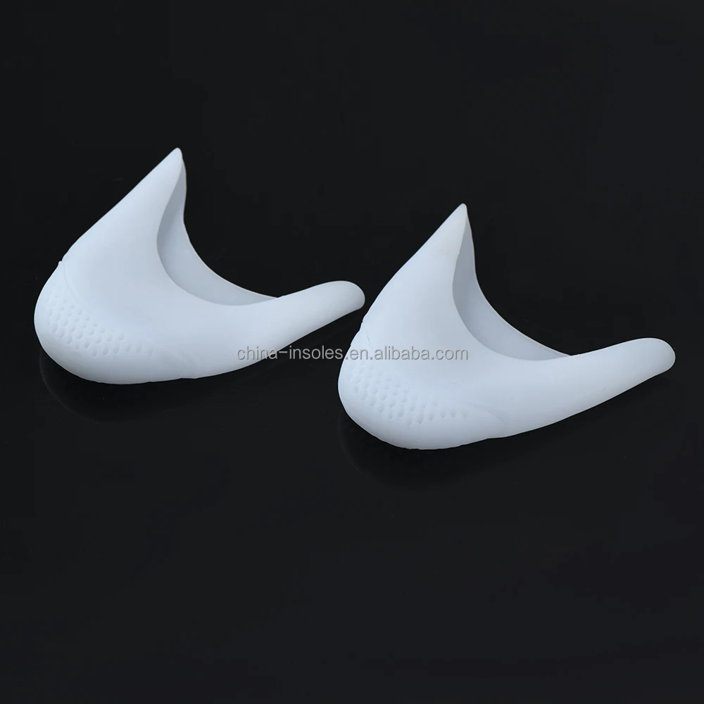 Free sample soft silicone gel ballet dance shoe toe protectors cover ballet toe pads