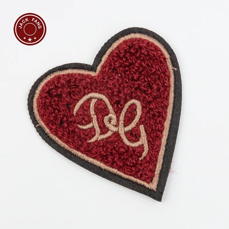 Embroidery Wholesale Custom Tiger Sorority Chenille Iron On Patches