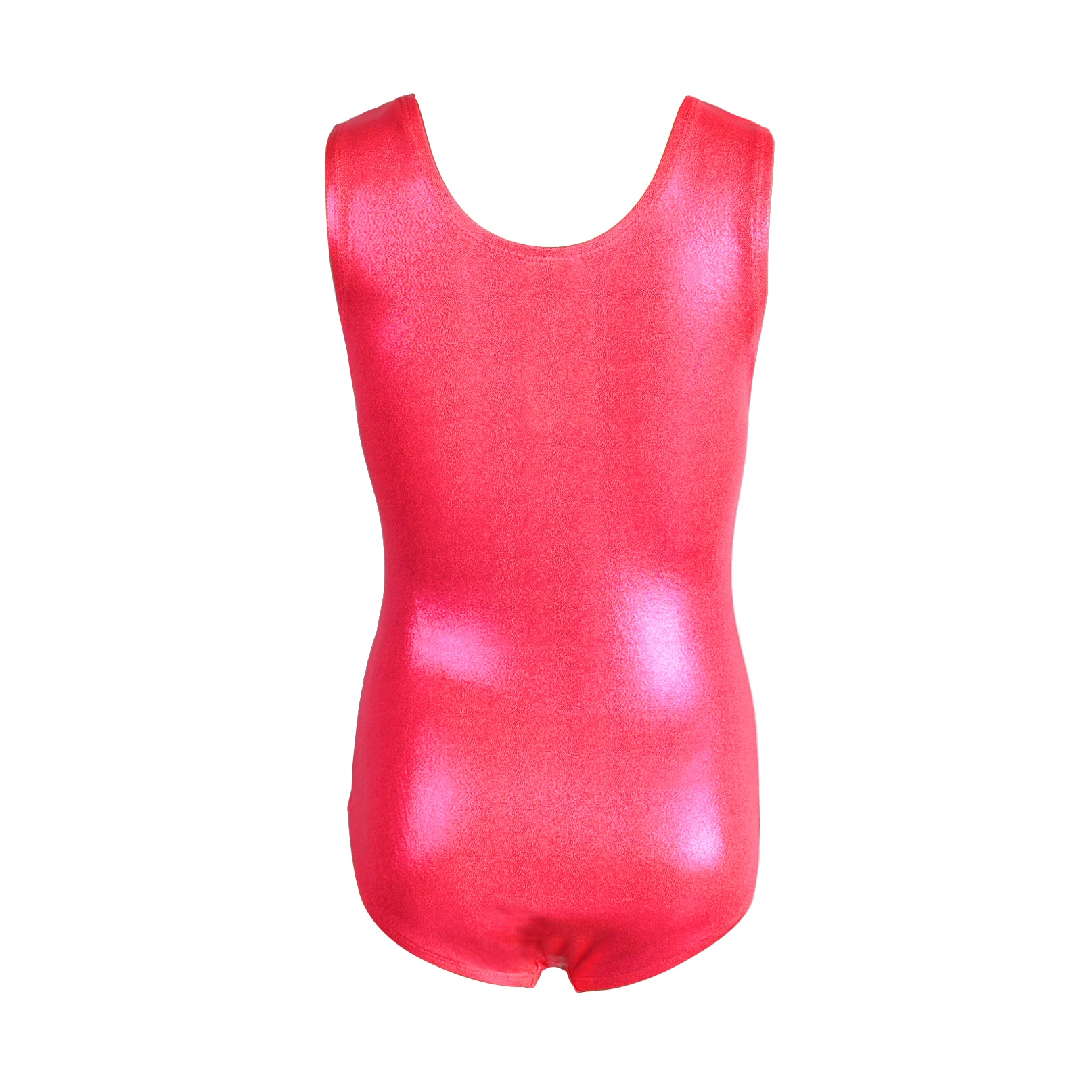 
wholesale Baby girls Ballet Leotards Shining Dancewear Sleeveless rhythmic Gymnastics Leotards for girls 