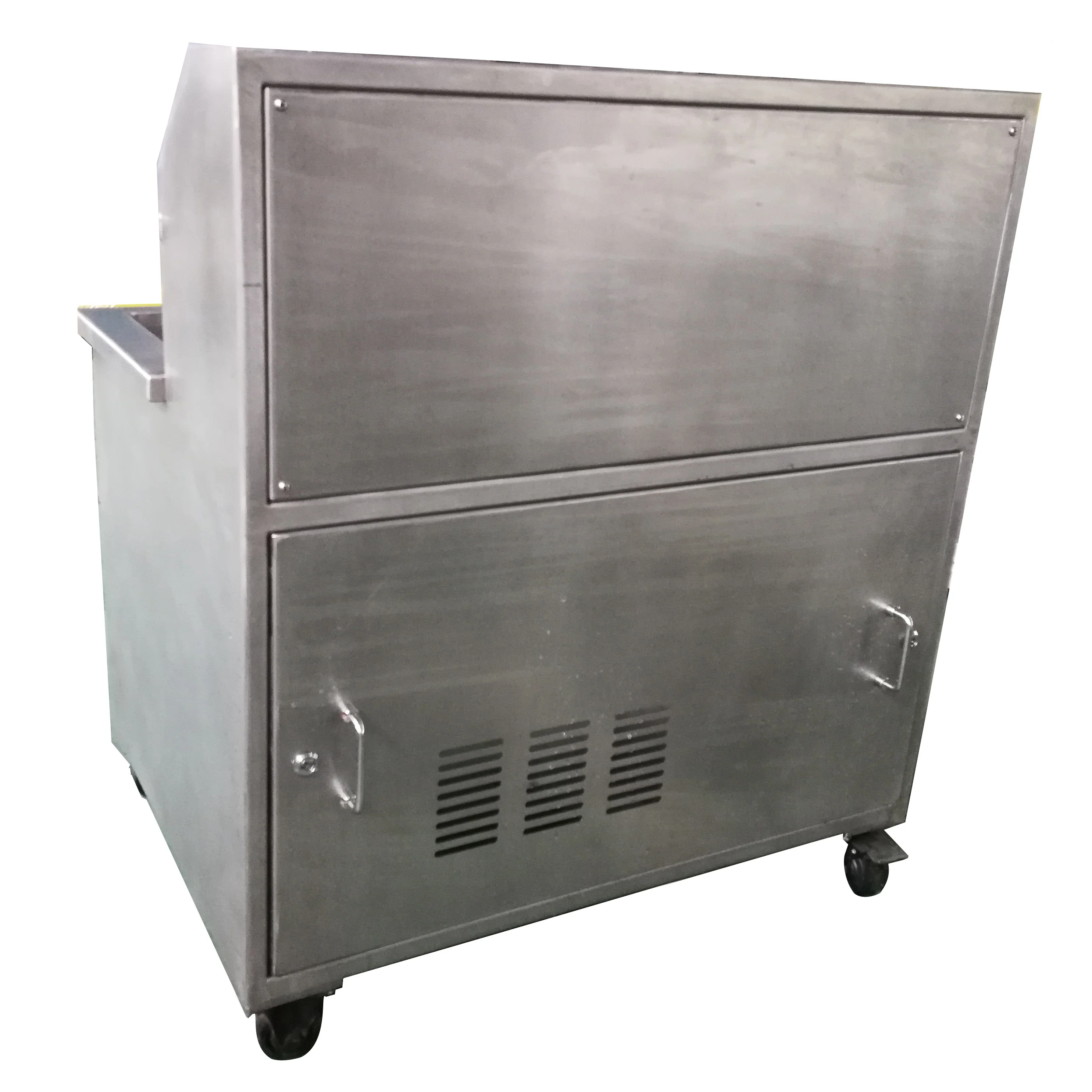 JZ18A Factory Price Manual Used Chocolate Tempering Machine/small chocolate machine