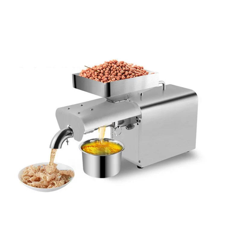 110V/220V Machine Coconut Oil Press