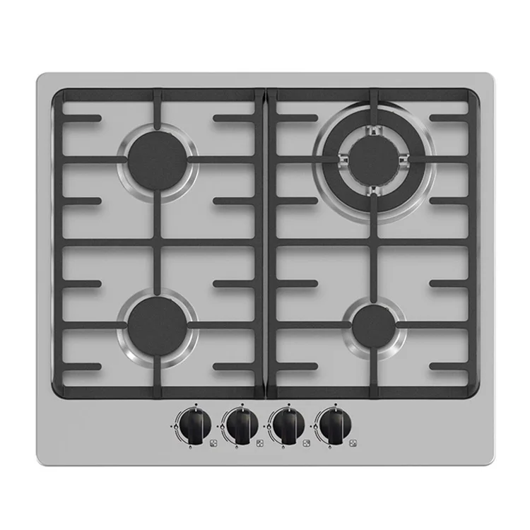 High Quality Gas Kitchen Stove Appliance Household Stainless Steel Cooktop Gas Stove