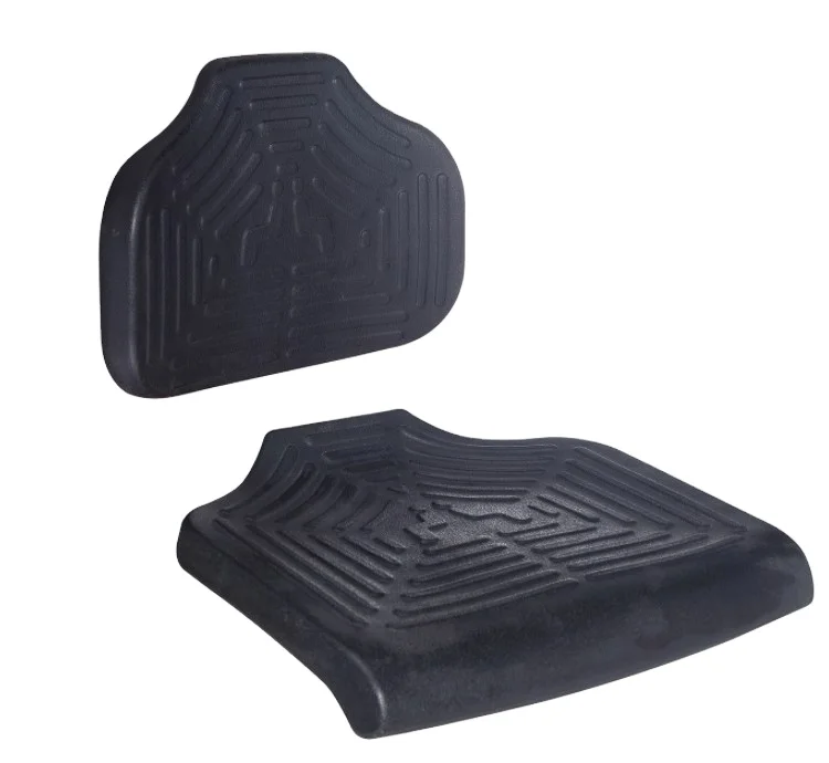 Competitive Price Industrial Style Metal Seat&Back for ESD Chair Made in China