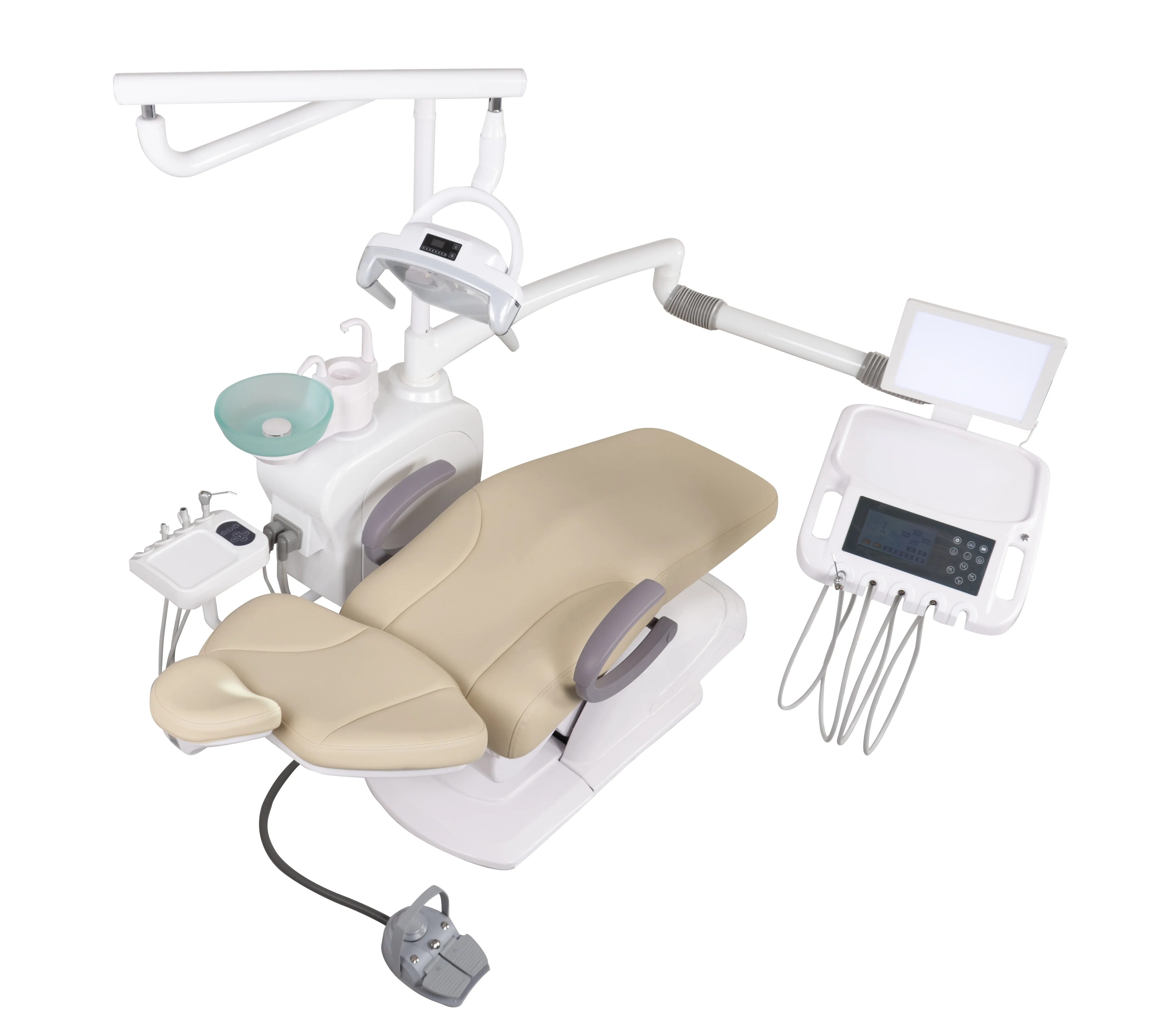led sensor lamp portable sillon german dental chair  roson