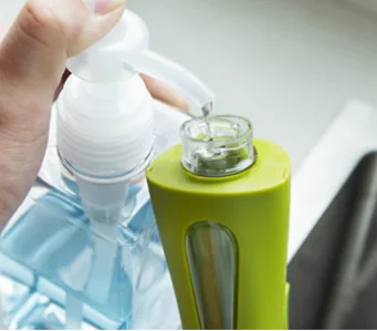 
Soap Dispensing Dish Brush, Pan Brush Automatic Add Liquid Kitchen Cleaning Brush Home Kitchen Grill Bowl Pot Pan Clean Tool 