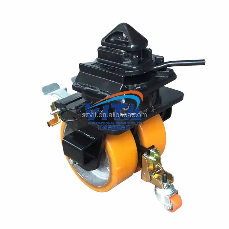 Factory Price Iso Shipping Container Heavy Duty Casters Wheels Container Moving Swivel Caster Wheel