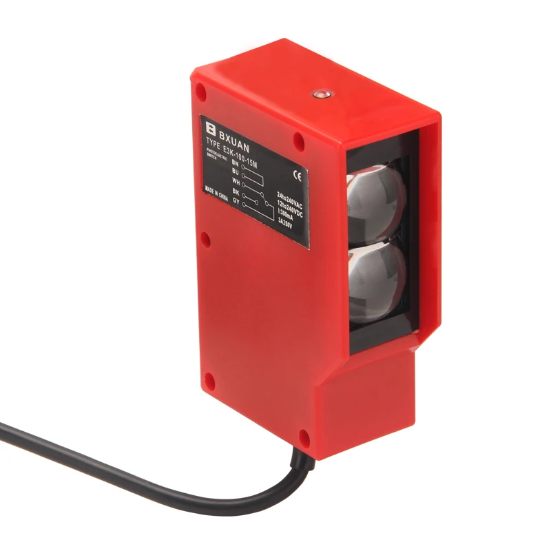 Vehicle 12V 24V Automatic Sliding Door 24V Photocell Sensor Sensor Reflector
