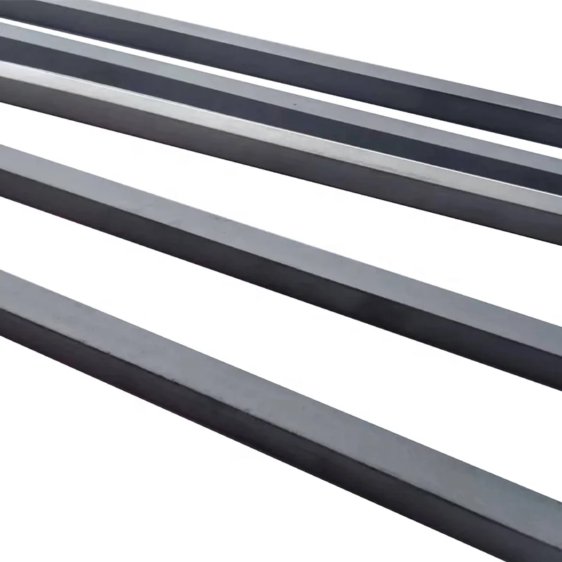 Blank K10 k20 k30 Tungsten Carbide Square Rod Flat Bar Tungsten Carbide Strip