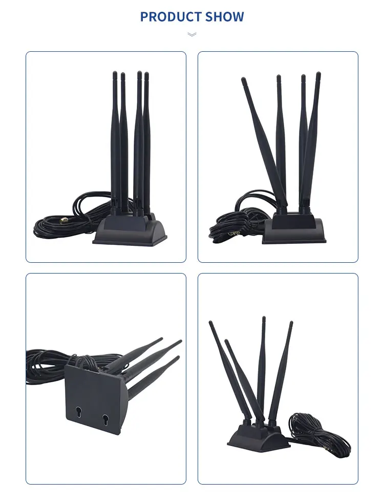 5g 2.4g 5.8g Dual Band Network Card Antenna Wifi Router-Sma Wireless Network Card External Antenna