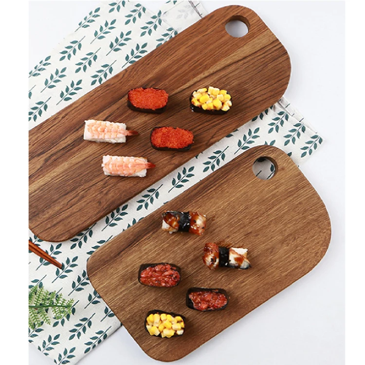 Modern Wooden Cheese Cake Plate Dessert Tray, Plate For Cake