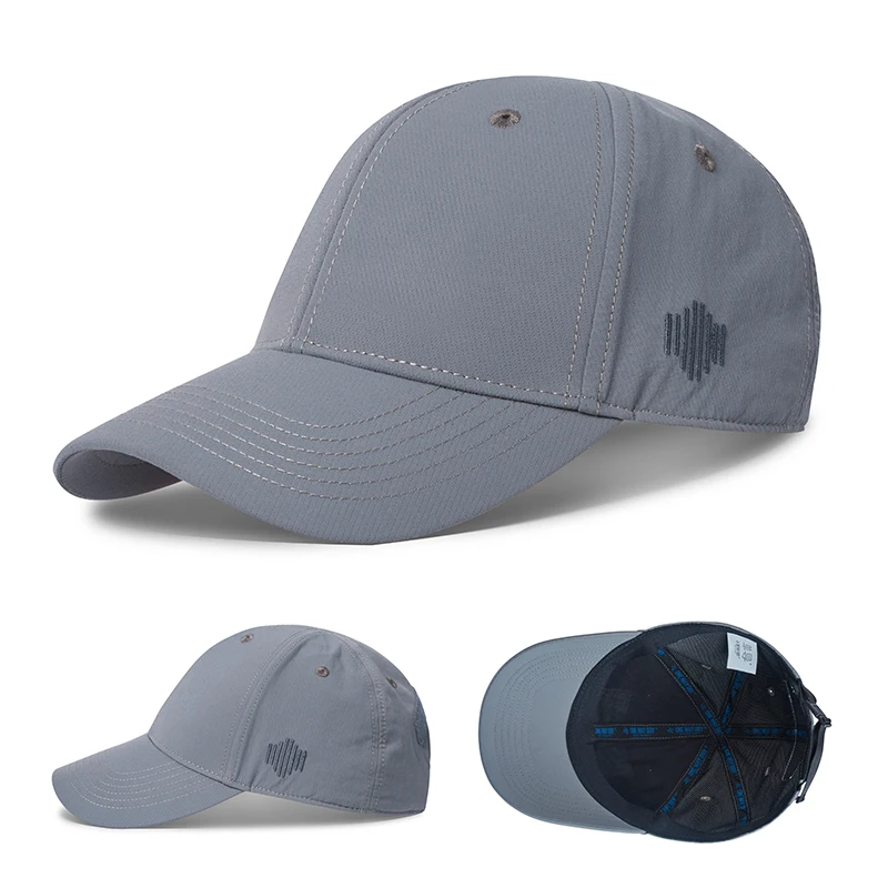 Wholesale custom 6-panel outdoor breathable sunscreen baseball hat