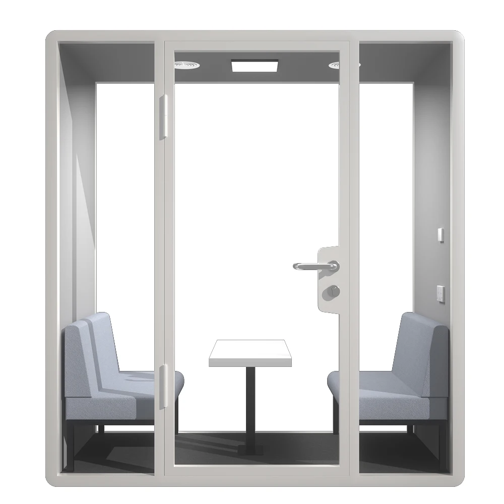 Meeting booth meeting pod soundproof office phone booth