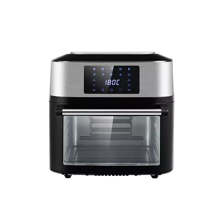 QANA Factory High quality  Wholesale OEM/OEM  18L WIFI-Function Screen Touch Oil Free Fried and Roasted  Air Oven Fryer