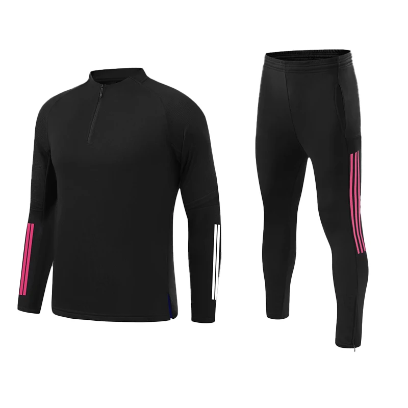 2023 New Design Thai Quality Football Tracksuit Cheap Price Custom Sports Tracksuits