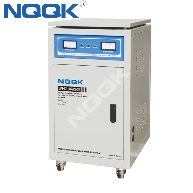  Автоматический стабилизатор напряжения переменного тока с серводвигателем SVC 2 кВА кВт 2000 Вт