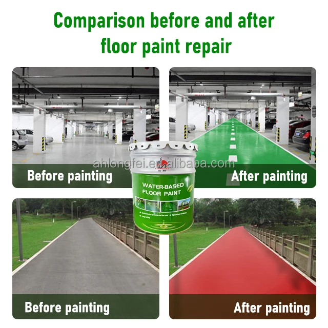 2022 Upgrade NEW Floor Epoxy Coatings water-based paint