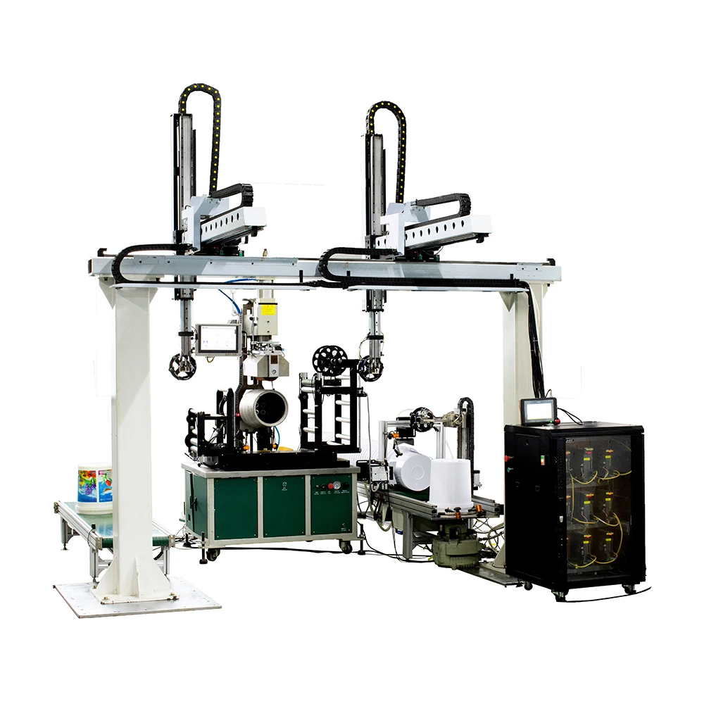 Hot sale hot printing label of heat transfer press machine automatic