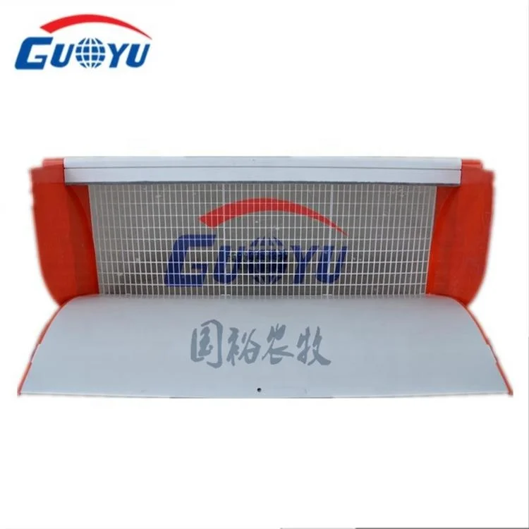 Factory  wall mounted poultry farm air inlet ventilation window for chicken house
