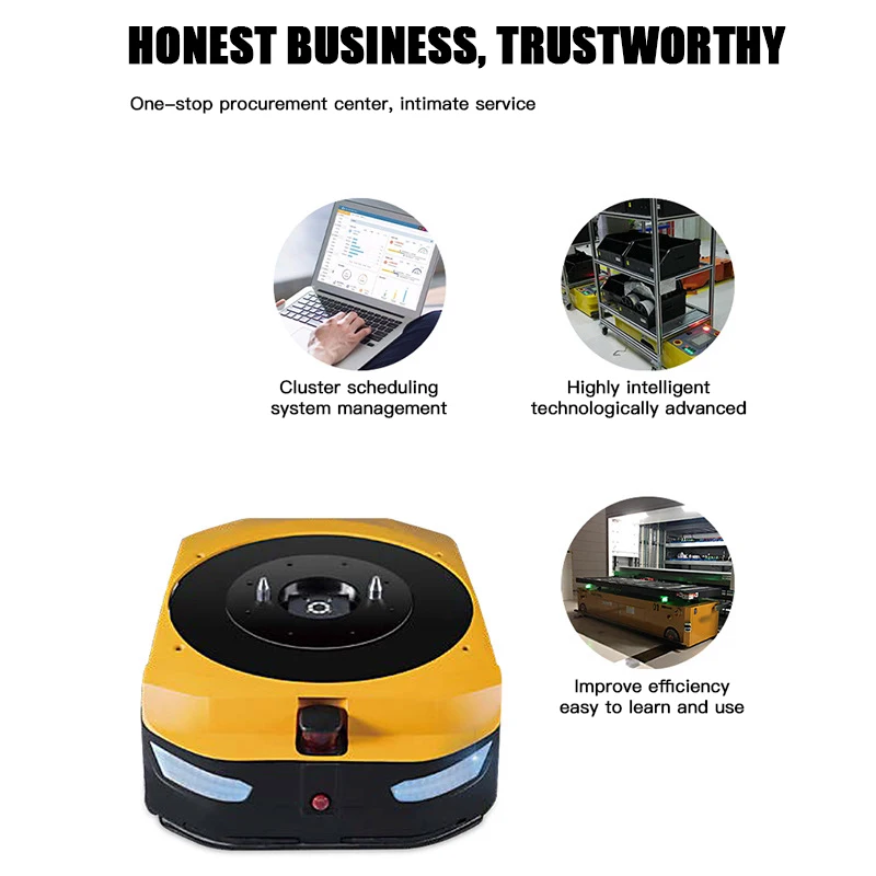 Latent Jacking  Robot Agv B800-c1 Intelligent Operation Robot Two-way Driving Flexibility Robot