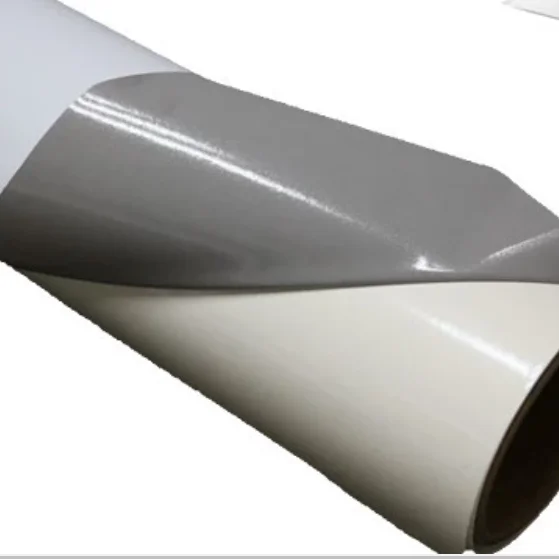 
Economic BY-G08120 Glossy/Matte Eco Solvent white printing Self Adhesive Vinyl with grey Glue 