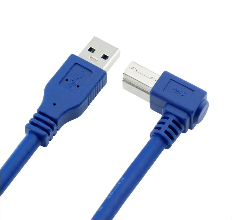  Удлинительный кабель BM для принтера USB 3 0/USB 0/B 90