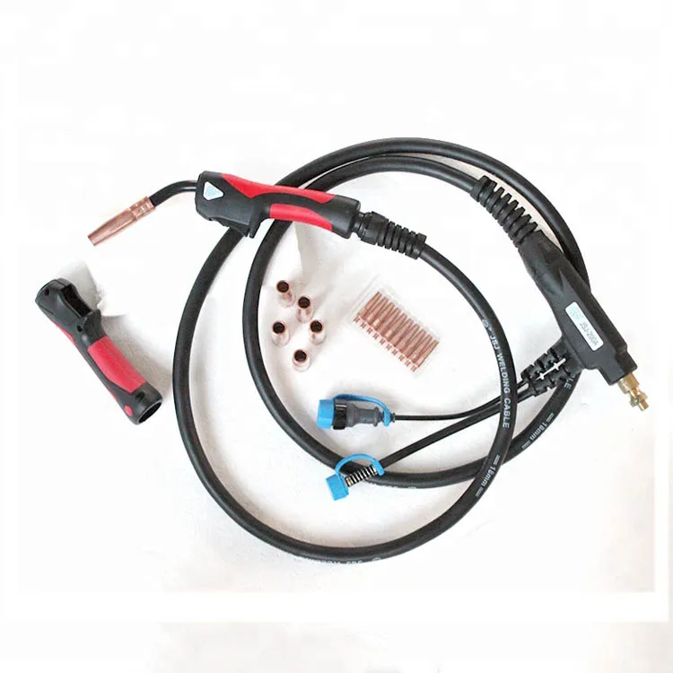 High Quality High Efficiency 200A MIG CO2 Gas Cooled Welding Torch for Welding