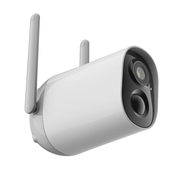 Outdoor Low Power Wifi Wireless Surveillance Camera Smart Two-way Audio Battery Powered IP Camera