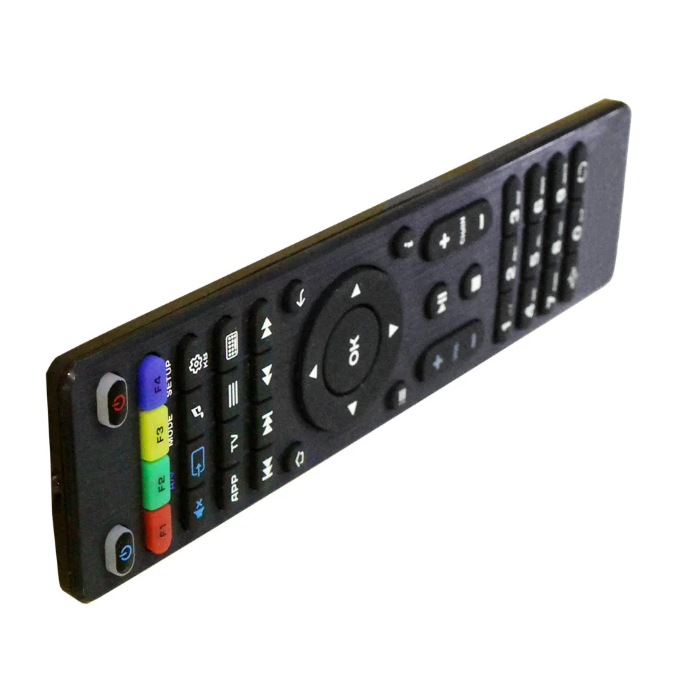 45 keys MAG254 STB Remote Control remote For TV Box IPTV with learning function
