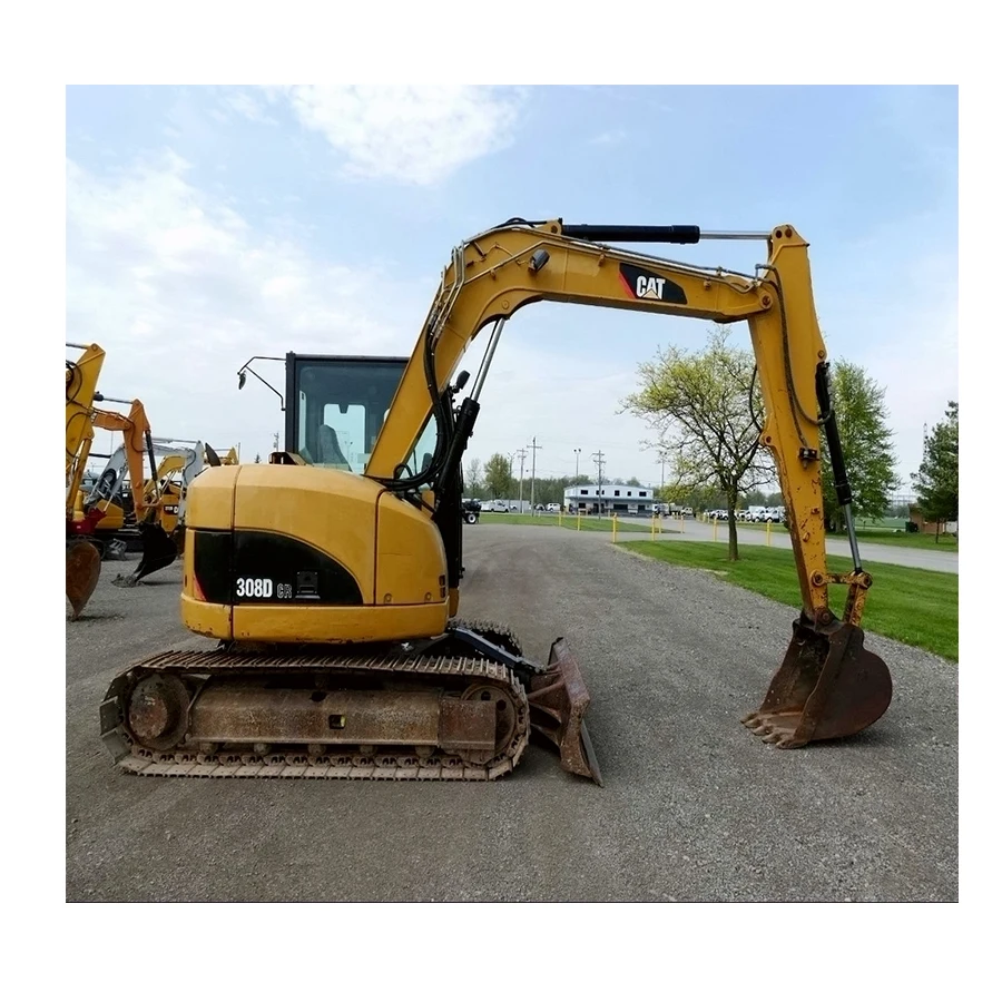 Hot small mini Original Japan CAT 308C with low price and EPA stickers for personal usage Japan machine give away a drone