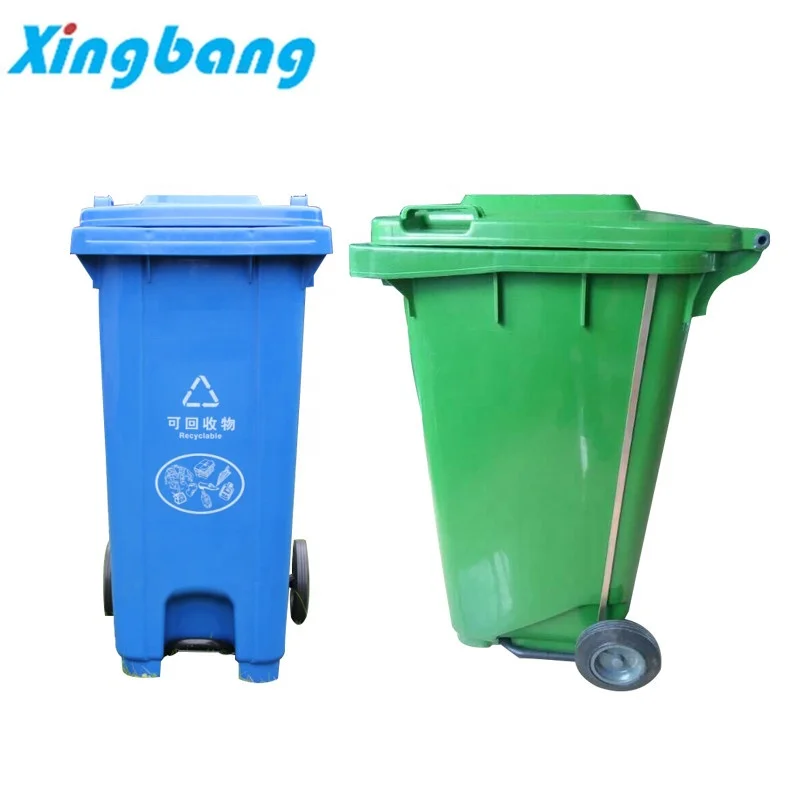 Manufacturing plastic garbage can injection mold directly factory price