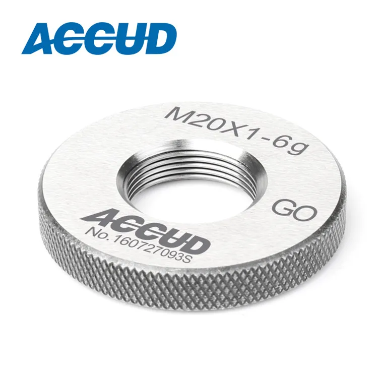 High Precision Thread Plug Ring Gauges Metric Thread Gauges