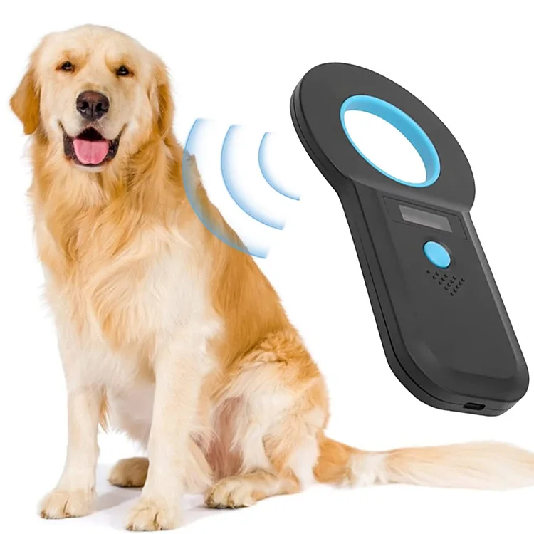 Животная электронные Mascotas микрочип Escaner
