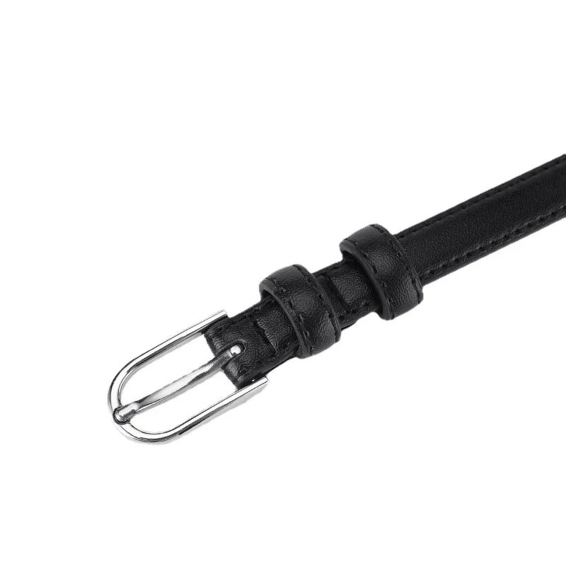 Wholesale Ladies High Quality Fashion PU Leather Pin Buckle Belt for Women