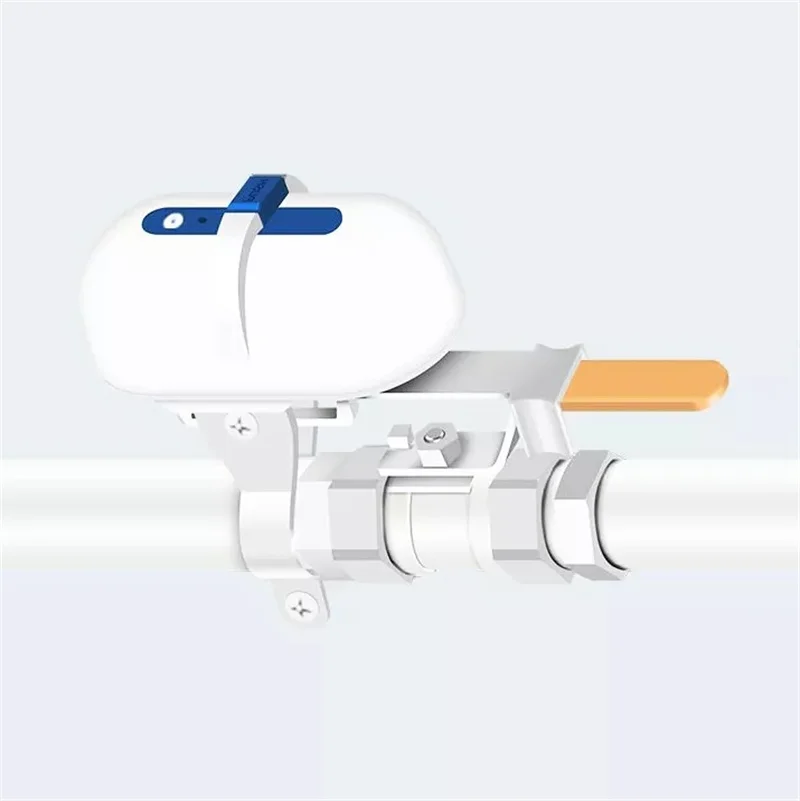 High Quality Tuya APP Zigbee Remote Control Smart Automatic Water Gas Valve Shut Off Timers Controller With Alexa Google