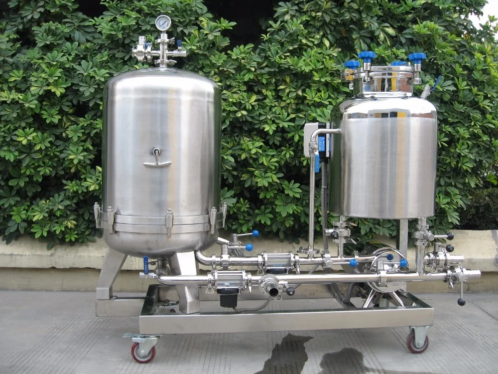 
Diatomite filter machine for beer wine 